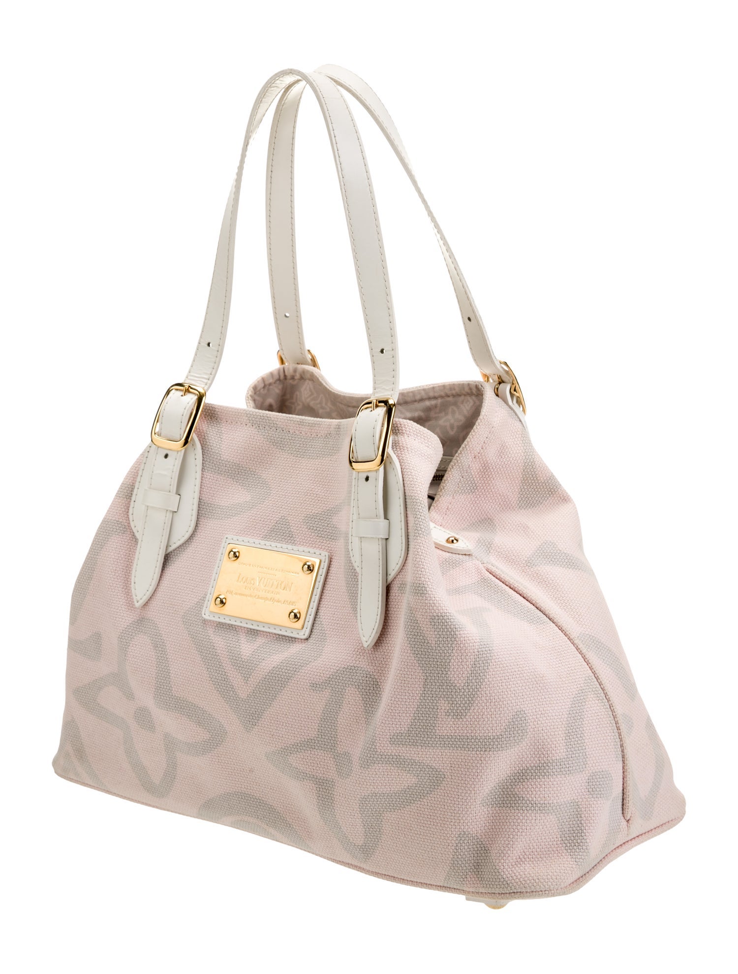 Louis Vuitton LV Monogram Tahitienne Cabas PM Vintage